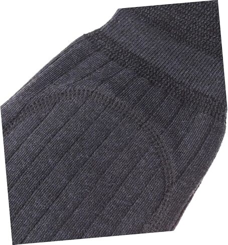 1 Pair Breathable Wool Knee Warmer Sleeves for Winter Thicken Elastic Knee Pads Unisex Dark Grey for Running Cycling Outdoor Activities Warmth Injury Prevention Random Color in Saudi Arabia