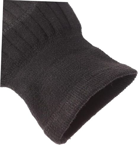1 Pair Breathable Wool Knee Warmer Sleeves for Winter Thicken Elastic Knee Pads Unisex Dark Grey for Running Cycling Outdoor Activities Warmth Injury Prevention Random Color in Saudi Arabia