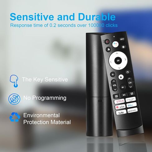 Replacement Voice Remote Control for Hisense Smart Google TV in Kuwait