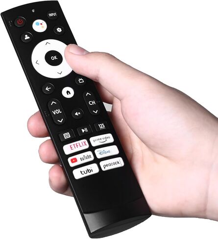 Replacement Voice Remote Control for Hisense Smart Google TV in Kuwait