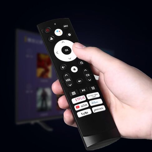 Replacement Voice Remote Control for Hisense Smart Google TV in Kuwait