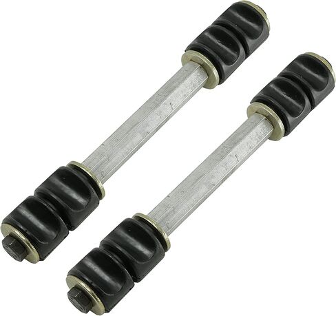Caltric 2x Rear Upper A-Arm Stabilizer Rod Compatible with Polaris 5020827 Length 213.6mm in Saudi Arabia