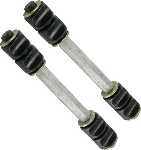 Caltric 2x Rear Upper A-Arm Stabilizer Rod Compatible with Polaris 5020827 Length 213.6mm in Saudi Arabia