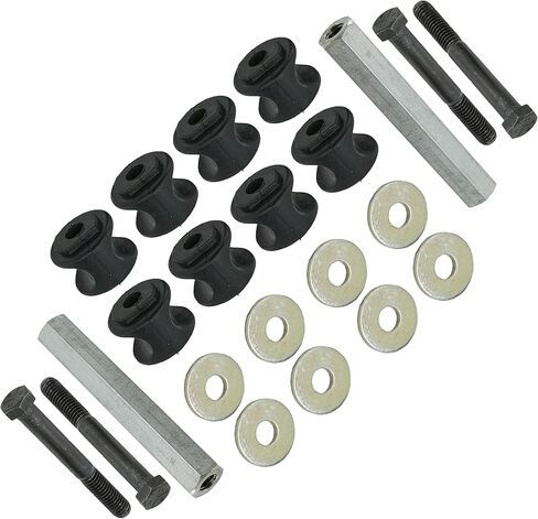 Caltric 2x Rear Upper A-Arm Stabilizer Rod Compatible with Polaris 5020827 Length 213.6mm in Saudi Arabia
