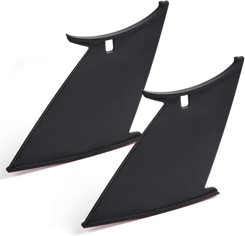 CHEDA Wing Stabilizer,Compatible with 2011-2014 Subaru WRX STI,4 PCS,Black in Saudi Arabia