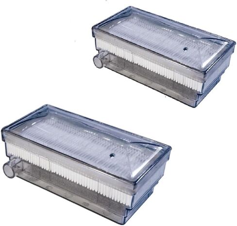 Intake HEPA Filter Compatible with Respironics EverFlo Oxygen Concentrators - Made in USA - 2-Pack in Saudi Arabia