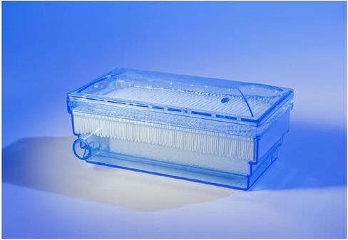 مرشح HEPA CHAKE متوافق مع مركبات الأوكسجين Respironics Everflo - مصنوعة في الولايات المتحدة الأمريكية - 2 حزمة in Kuwait
