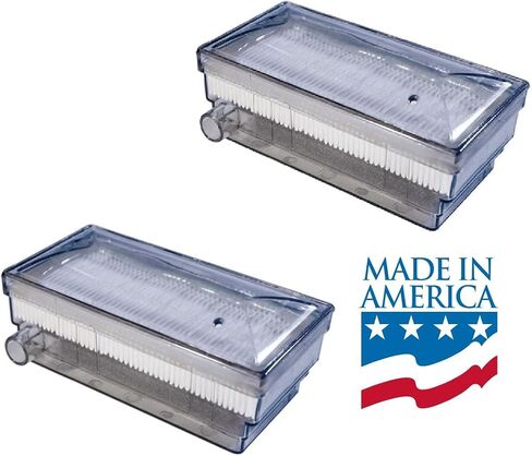 Intake HEPA Filter Compatible with Respironics EverFlo Oxygen Concentrators - Made in USA - 2-Pack in Saudi Arabia