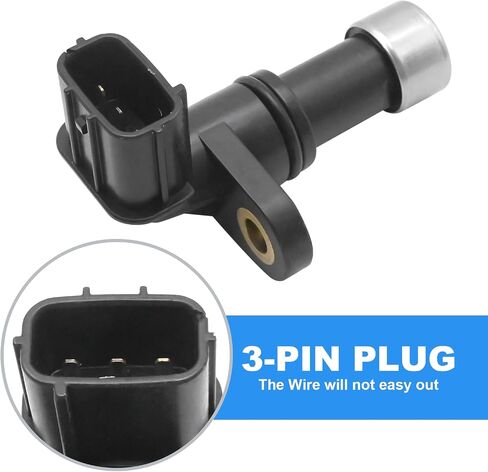 28810-PPW-013 Transmission Input Output Vehicle Speed Sensor, Replacement for Acura RSX TL TSX 2003-2008, Replacement for Honda Accord Element CR-V Odyssey 2003-2007 in Saudi Arabia