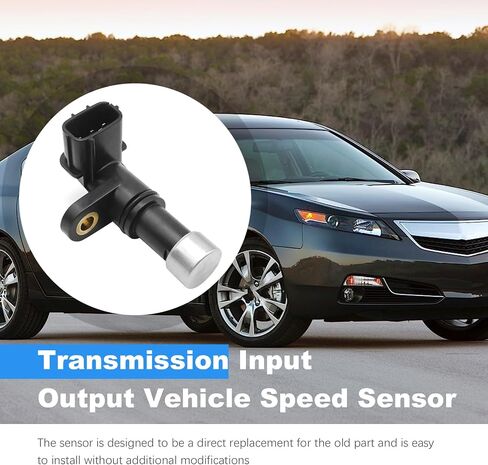 28810-PPW-013 Transmission Input Output Vehicle Speed Sensor, Replacement for Acura RSX TL TSX 2003-2008, Replacement for Honda Accord Element CR-V Odyssey 2003-2007 in Saudi Arabia