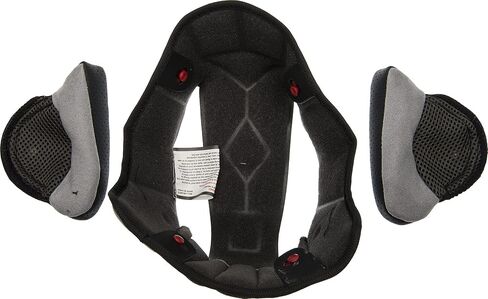 Bell Rouge Pad Kit Accessories Street Motorcycle Helmet - Black/X -Large in Saudi Arabia