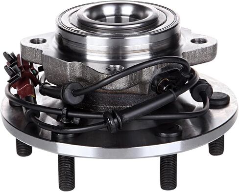 ECCPP Wheel Hub and Bearing Assembly Rear 541004 fit for Infiniti Qx56 2004-2010, for Nissan Armada 2005-2011, for Nissan A 6 Lugs Wheel Bearing Hubs with ABS 1pc in Saudi Arabia