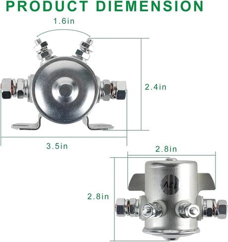 MAX 300A DOSTURIUS DUSTEREOID RELAY 12V DC starter leenoid in Saudi Arabia