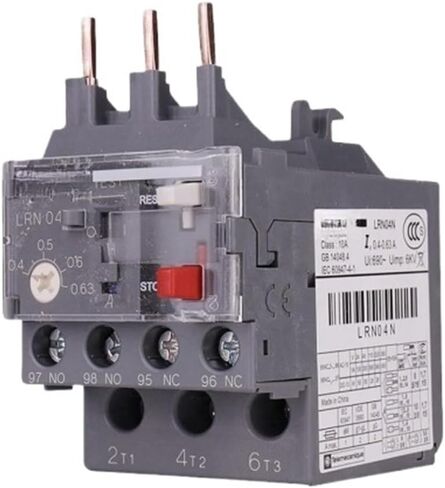 RELAY RELAY LRN04N حماية الحمل الحراري GAS 0.4-0.63A in Kuwait