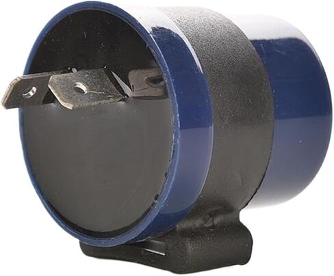 مؤشر ترحيل Motor Buzzer Flasher DC 6V 12V إدخال دراجة نارية زرقاء في ثنائية المليئة بدوران إشارة LED LED Blinker 2 دبابيس in Kuwait