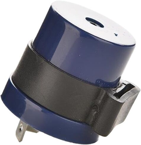 مؤشر ترحيل Motor Buzzer Flasher DC 6V 12V إدخال دراجة نارية زرقاء في ثنائية المليئة بدوران إشارة LED LED Blinker 2 دبابيس in Kuwait