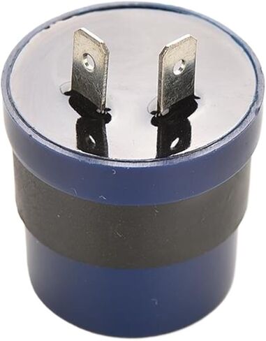 مؤشر ترحيل Motor Buzzer Flasher DC 6V 12V إدخال دراجة نارية زرقاء في ثنائية المليئة بدوران إشارة LED LED Blinker 2 دبابيس in Kuwait