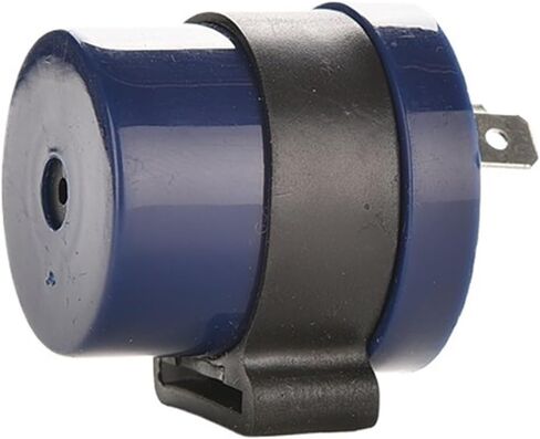 مؤشر ترحيل Motor Buzzer Flasher DC 6V 12V إدخال دراجة نارية زرقاء في ثنائية المليئة بدوران إشارة LED LED Blinker 2 دبابيس in Kuwait