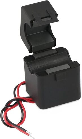 A20F-Current,100A 100MA AC Current Sensor, Split Core Amp Sensing Relay, Mini Clip-On Easy to Install CT in Saudi Arabia