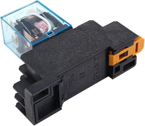 Coil Power Relay 10A DPDT LY2NJ HH62P HHC68A-2Z مع قاعدة المقبس AC 220V in Saudi Arabia