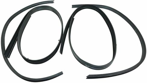 مجموعة Weatherstrip Seal Weatherstrip من أجل Dodge لـ Ramcharger لـ D150 لـ D250 لـ D350 لـ W150 لـ W250 لـ W350 in Kuwait