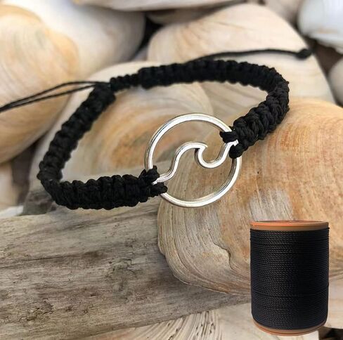 20 Colors 1mm Waxed Polyester Cord Bracelet Cord Wax Coated String for Bracelets Waxed Thread for Jewelry Making Waxed String for Bracelet Making 10m for Each Color in Saudi Arabia
