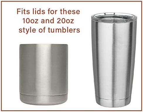 4 Pack New OEM Replacement Rubber Seals for 14 and 30 Ounce Ounce Stainless Steel Tumbler Lids from Yeti RTIC Ozark Trail Mossy Oak Atlin Beast (14 or 30 ounce) in Saudi Arabia
