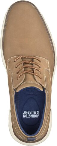 Johnston & Murphy Jenkins Plain Toe Men's Shoe - Mens Dress Sneakers ، أحذية أزياء جلدية للرجال in Saudi Arabia