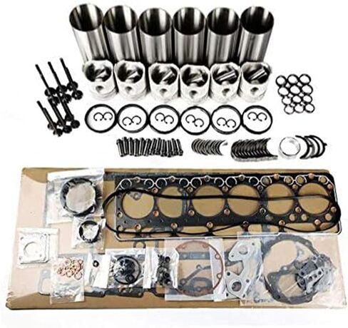 Overhaul Rebuild Kit for Isuzu 6BD1 Engine Sumitomo SH200 Excavator in Saudi Arabia