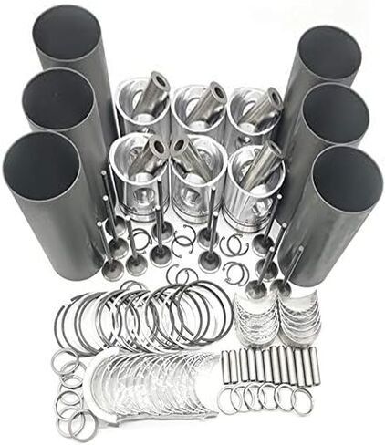 Overhaul Rebuild Kit for Isuzu 6BD1 Engine Sumitomo SH200 Excavator in Saudi Arabia