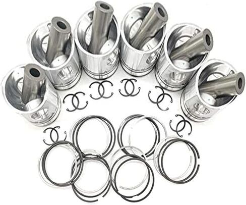Overhaul Rebuild Kit for Isuzu 6BD1 Engine Sumitomo SH200 Excavator in Saudi Arabia