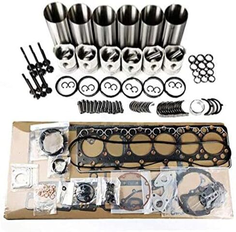 Overhaul Rebuild Kit for Komatsu 6D155 Engine WA350 Wheel Loader in Saudi Arabia