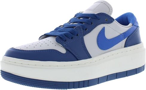 [DH7004-400] حذاء Air Jordan Retro 1 Elevate Low (W) "أزرق فرنسي" 8.5 للنساء in Saudi Arabia