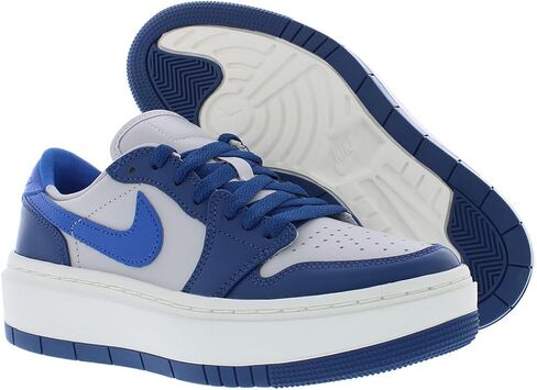 [DH7004-400] حذاء Air Jordan Retro 1 Elevate Low (W) "أزرق فرنسي" 8.5 للنساء in Saudi Arabia