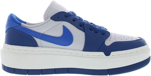[DH7004-400] حذاء Air Jordan Retro 1 Elevate Low (W) "أزرق فرنسي" 8.5 للنساء in Saudi Arabia
