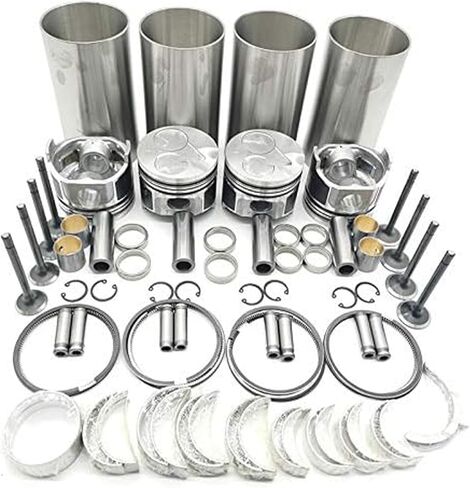 V3300 Overhaul Rebuild Kit for Compatible with Kubota M6800 M8200 M9000 Tractors in Saudi Arabia