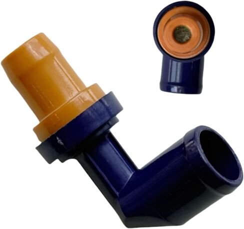 PCV Valve V390 045-0359 PCV377 1F7013890 Sensor Fit for Mazda B2300 2.3L 2003-2009 ، Mazda 3 6 2.5L 2009 2010 2011 2013 ، Mazda 5 2.5L 2013 2014 2015 2015 in Saudi Arabia