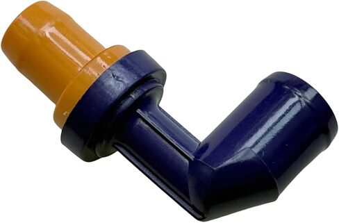 PCV Valve V390 045-0359 PCV377 1F7013890 Sensor Fit for Mazda B2300 2.3L 2003-2009 ، Mazda 3 6 2.5L 2009 2010 2011 2013 ، Mazda 5 2.5L 2013 2014 2015 2015 in Saudi Arabia