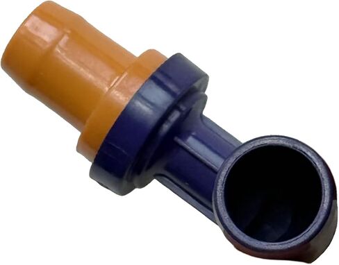 PCV Valve V390 045-0359 PCV377 1F7013890 Sensor Fit for Mazda B2300 2.3L 2003-2009 ، Mazda 3 6 2.5L 2009 2010 2011 2013 ، Mazda 5 2.5L 2013 2014 2015 2015 in Saudi Arabia