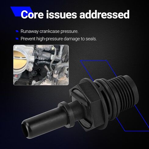 12691880 PCV Valve For 2014-2024 Cadillac Escalade Chevrolet Suburban Tahoe GMC Yukon Replace# 12691880, 12631624 in Saudi Arabia