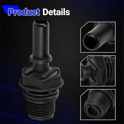 12691880 PCV Valve For 2014-2024 Cadillac Escalade Chevrolet Suburban Tahoe GMC Yukon Replace# 12691880, 12631624 in Saudi Arabia