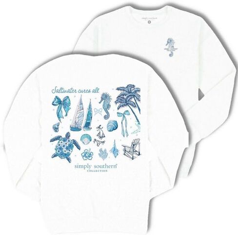 Simply Southern Crew Sweatshirt in Saudi Arabia