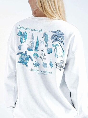 Simply Southern Crew Sweatshirt in Saudi Arabia