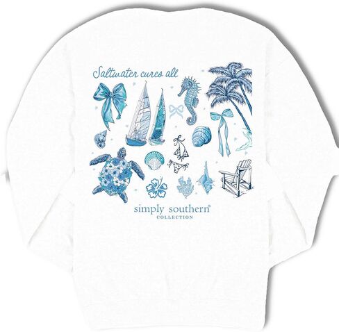 Simply Southern Crew Sweatshirt in Saudi Arabia