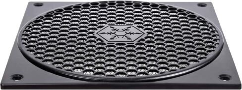 Silverstone, (FF123B-USA) Black Ultra Fine Fan Filter with Magnet for 120mm Case Fan, Air Vent in Saudi Arabia