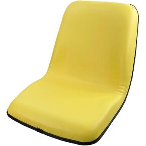 E-AM879503 DirectFit™ Yellow Bucket Seat for John Deere 4010, 4100, 4110, 4115 in Saudi Arabia