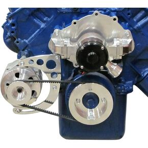 Alternator Bracket compatible with Big Block Ford 429 460 Engines with Electric Water Pump and Ford Alternator; Low Mount in Kuwait