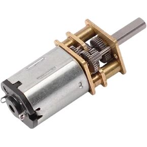 GA12-N20 DC Micro Gear Motor 3V 6V 12V-30RPM إلى 1000 دورة في الدقيقة عزم الدوران 4 كجم. in Kuwait