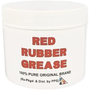 Red Rubber Grease 100% Pure Genuine, 57 gm / 2 oz., for Brake Caliper Piston Seals and Boots, Corrosion and Oxidation Resistant, Meets Lucas Girling TS-2-34-04 spec. in Saudi Arabia