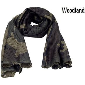 Dry-Tech Modern Shemagh Multipurpose Sniper Veil Head-wrap Scarf in Kuwait